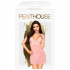 Penthouse Chemise Bedtime Story - Rosa L/XL