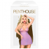 Chemise Bedtime Story de Penthouse - Lila L/XL