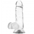 Arnés + Dildo Realista Transparente: Placer Aumentado