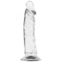 Arnés + Dildo Transparente 19 Cm -o 4 Cm