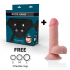 Pack Arnés + Dildo Realista Dual Density 17 Cm Rockarmy