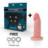 Arnés Dual Density Tiger Dildo Realista 14 cm