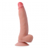 Rockarmy Arnés + Dual Density Leopard Dildo Realista 23 Cm -o 4.77 Cm