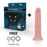 Arnes + Dildo Avenger Rockarmy - 19 cm