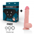 Dildo Premium Rockarmy Liquid Silicone Spitfire 21 cm