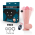 Arnés + Vibrador Liquid Silicone Apache 20