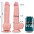 Arnés + Vibrador Liquid Silicone Apache 20