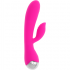 Vibrador Recargable con Rabbit - 10 Modos de Vibración