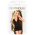 Mini Vestido Negro Penthouse Earth Shaker S/M