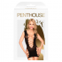 Penthouse Flame On The Rock Mini Vestido - Sin Mangas