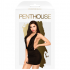 Vestido Penthouse Heart Rob Negro S/M