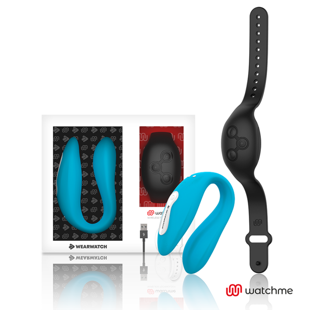 Vibrador Dual Technology Watchme Añil / Azabache