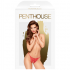 Tanga con Abertura Penthouse Hot Getaway Rojo L/XL