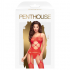 Bodystocking Rojo Hot Nightfall Penthouse XL