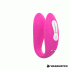 Vibrador Dual Technology Watchme Fucsia/Aqua Marina