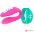 Vibrador Dual Technology Watchme Fucsia/Aqua Marina