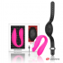 Vibrador Dual Technology de Watchme - Fucsia/Azabache