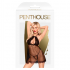 Penthouse Libido Boost Babydoll Negro L/XL