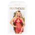 Penthouse Libido Boost Babydoll Rojo S/M