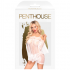 Penthouse Lip Smacker Babydoll Blanco S/M