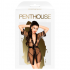 Penthouse - Midnight Mirage Peignoir Negro S/L