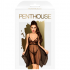 Babydoll Negro Naughty Doll de Penthouse - Talla L/XL