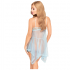 Babydoll Naughty Doll de Penthouse en Turquesa S/M