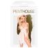 Penthouse Sweet Beast Babydoll Blanco S/M