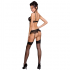 Set Lovelia de Tres Piezas Passion Negro S/M