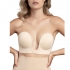 Bye-bra Sujetador Sin Asas en U - Beige Copa B