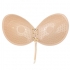 Sujetador Adhesivo Entrelazado Beige Copa C Bye-bra