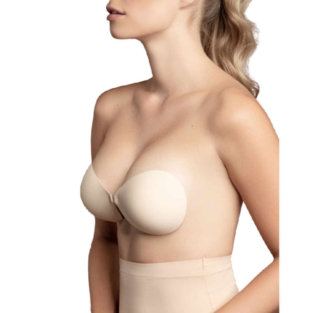 Bye-bra Sujetador Invisible Beige Copa B