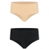 Bye-bra: Pack de 2 Uds. Braga Sin Costuras - Talla S