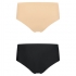 Bye-bra: Pack de 2 Uds. Braga Sin Costuras - Talla S