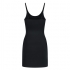 Bye-bra Single - Vestido Invisible Negro (Talla S)