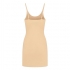 Bye-bra Single Vestido Invisible Beige Talla S