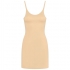 Bye-bra Single Vestido Invisible Beige Talla S