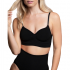 Sujetador Bye-bra Medium Control sin Costuras - Negro Talla S