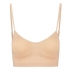 Bye-bra Medium Control Sujetador Sin Costuras Beige Talla S