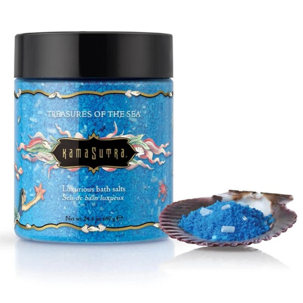 Sales de Baño Kamasutra - Treasures of the Sea - 697 Gr