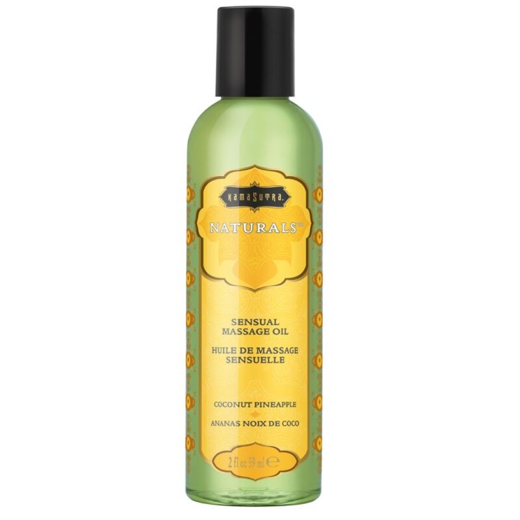 Aceite de Masaje Kamasutra Natural - Coco y Piña 59 ml