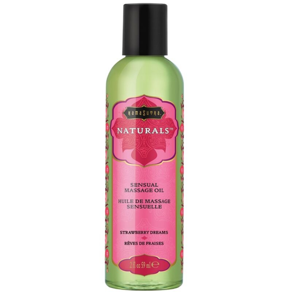 Aceite de Masaje Kamasutra Natural Strawberry Dreams 59 Ml