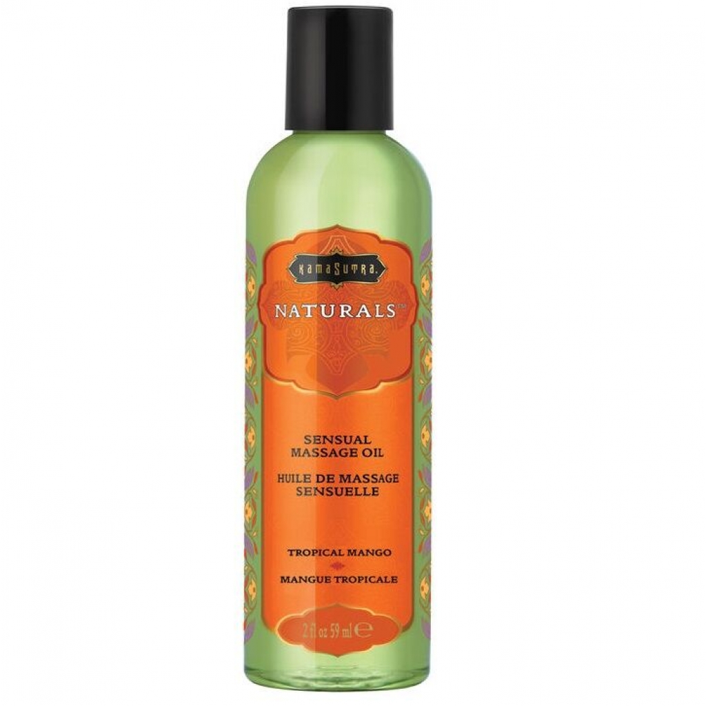 Kamasutra Aceite de Masaje Natural Tropical Mango 59 ml