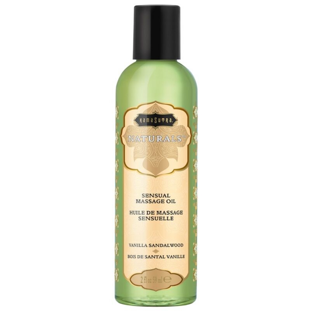 Kamasutra Aceite De Masaje Natural Vanilla Sandalwood 59 Ml