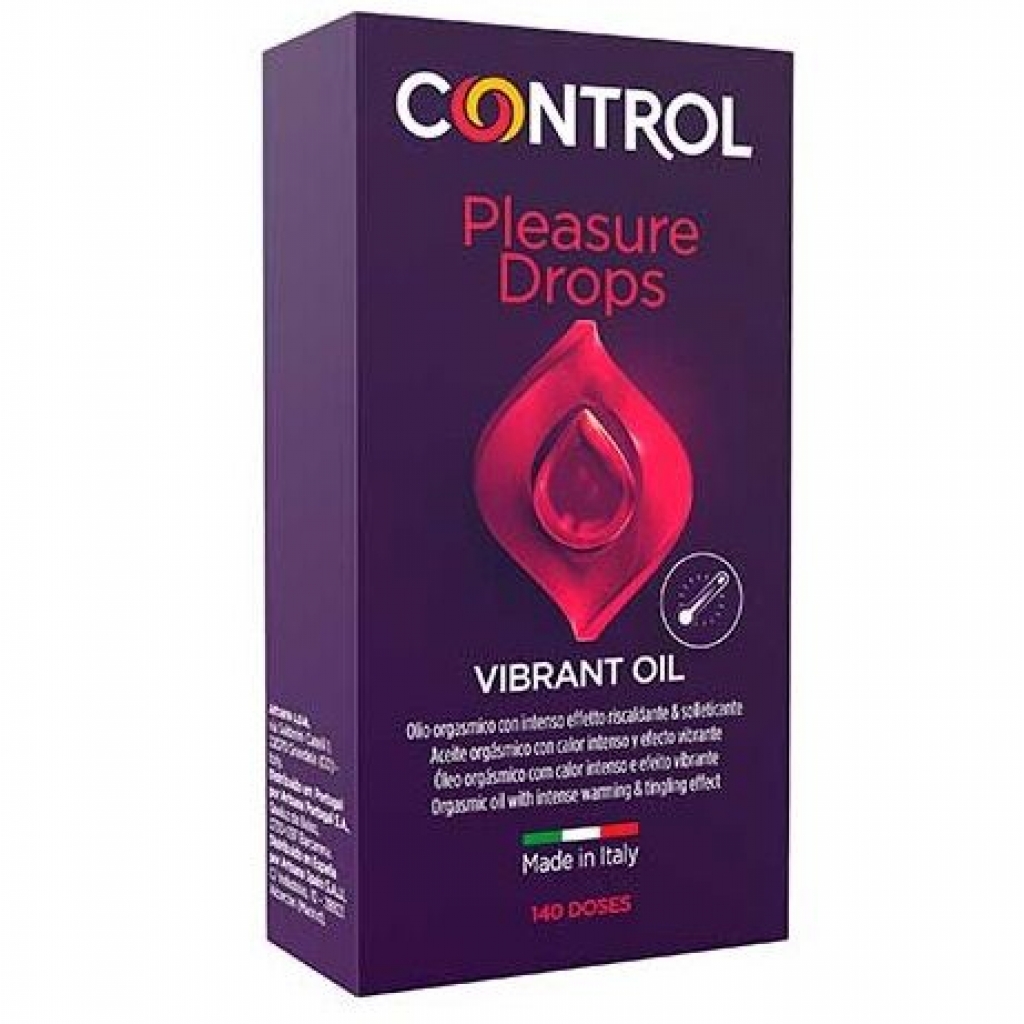 Aceite Vibrador Control Placer Drops