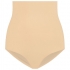 Bye-bra Faja Sin Costuras Estilo Panties Beige - Talla M