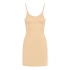 Bye-bra Single Vestido Invisible Beige Talla XXL