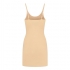 Bye-bra Single Vestido Invisible Beige Talla XXL