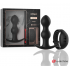 Plug Vibrador Anal Control Remoto Watchme Tiberio