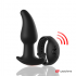 Watchme Control Remoto Plug Anal Vibrador con Rotación de Perlas Amadeus